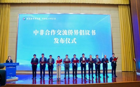 推动中非文化交流（中非文化交流中心）