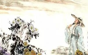 悠然见南山的前一句是什么来自陶渊明《饮酒》 悠然见南山的前一句
