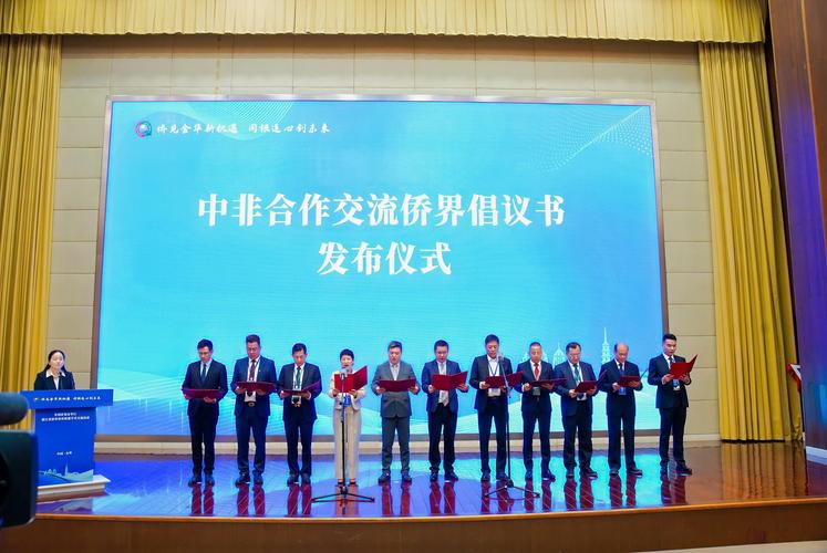 推动中非文化交流（中非文化交流中心）